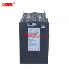 NICHIYU牽引電池品牌VGI370/48V力至優叉車FBR25前移電瓶叉車蓄電池出口定制