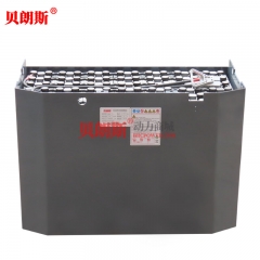 JAC叉車鉛酸電瓶40-6DB600H 江淮4.0噸電動(dòng)平衡重叉車電瓶80V600Ah