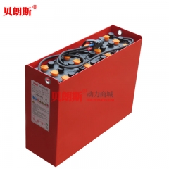 24V/5PzS575電動叉車電池品牌 林德叉車1.5噸平衡重鏟車電瓶安裝參數