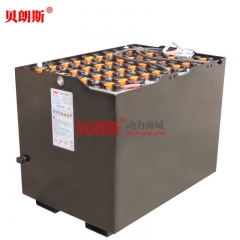 吉鑫祥叉車5噸電動(dòng)平衡重叉車蓄電池80V700Ah GOODSENSE叉車FB50電瓶廠家批發(fā)